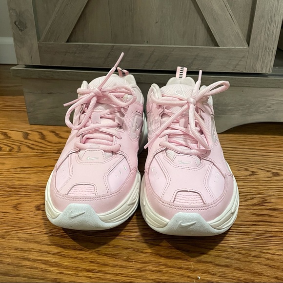 Nike M2K Tekno Dad sneaker pink size 8 - Picture 3 of 5